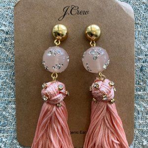 NWT J Crew Tassel earrings